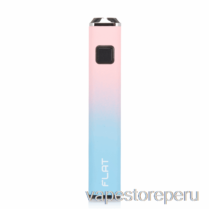 Vape Sin Nicotina Peru Yocan Flat 510 Bateria Azul Rosa